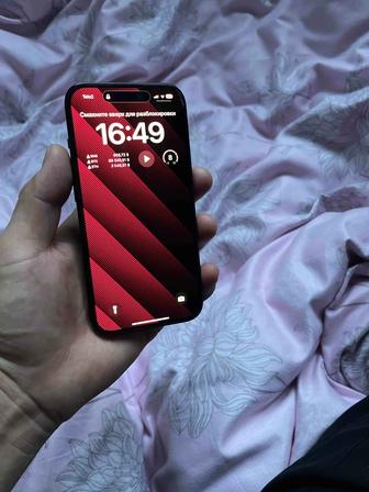 iPhone 15 черный на 128 гб