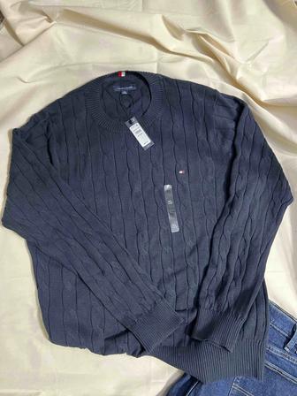 Свитер Tommy Hilfiger новый мужской