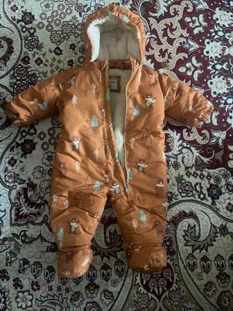 Новая детская зимняя куртка