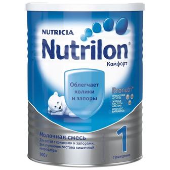 Продам детскую смесь Nutrilon Комфорт