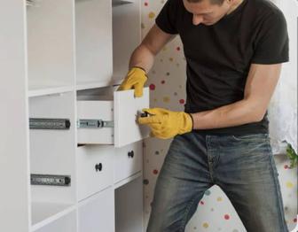 Сборка детских кроваток и полок!