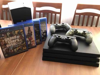 Продам PlayStation 4pro 1tb