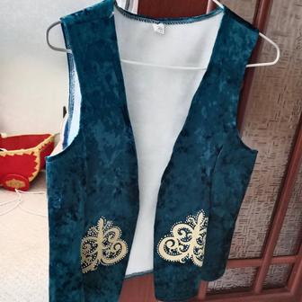 Казахская национальная жилетка