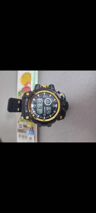 Мехатронные часы C-Shock.