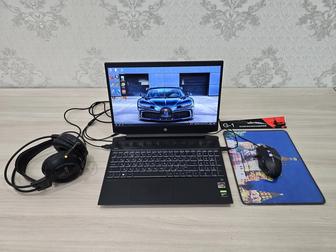 HP, Ryzen 7, SSD 256Gb, HDD 1Tb, Ram 16Gb, GTX 1650Ti 4Gb, Full HD IPS