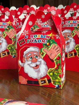 Сборник подарочных наборов сладостей