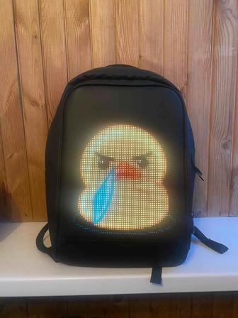 Рюкзак с led экраном