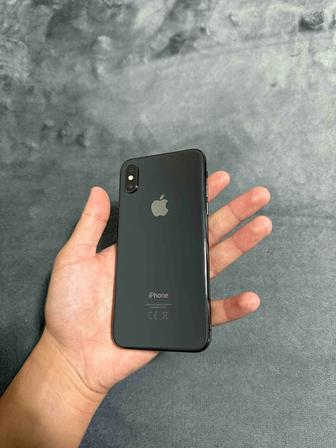 iPhone X 64gb 100% в отличном состоянии