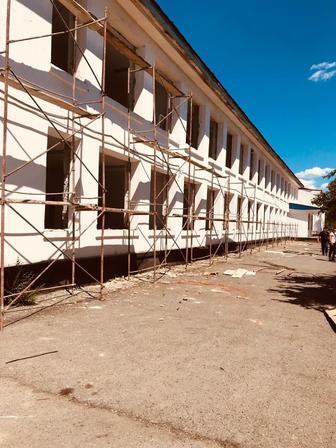 Бесплатная доставка строительных лесов Аренда леса