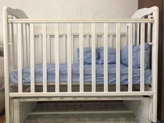 Продам детскую кровать колыбель
