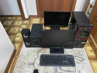 сатамын/продам монитор, системный блок, колонки