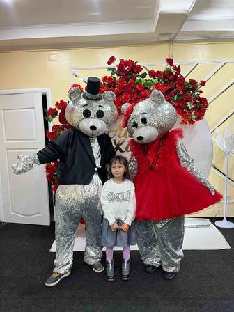 Аниматоры тедди мишки