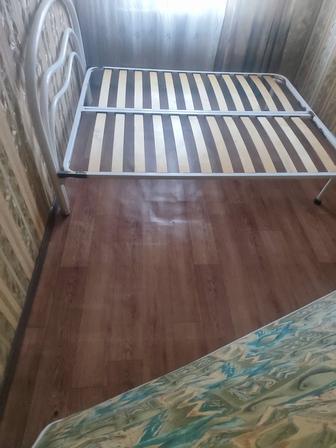 Двухместная кровать.