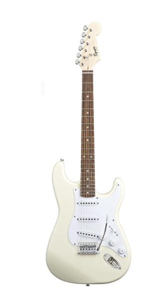Электрогитара Squier Bullet Strat Tremolo SSS Arctic White