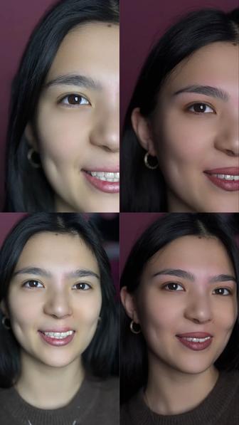 БРОВИ, окрашивание. Ламинирование