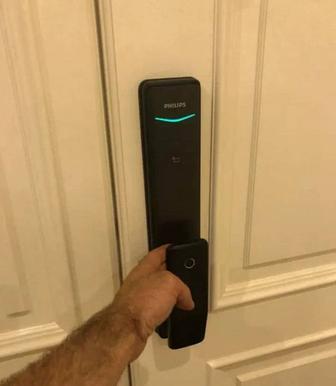 Установка смарт замков