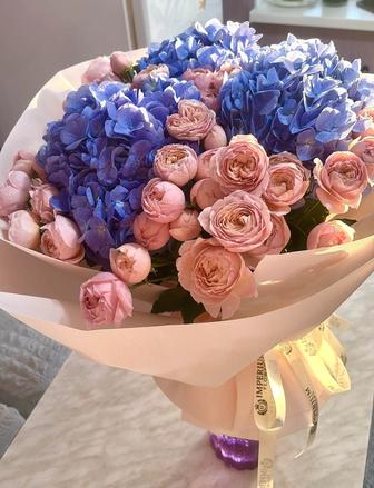 Цветы букет розы каждый день свежие