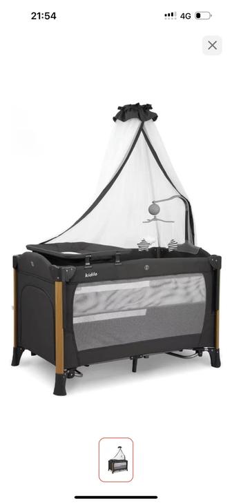 Манеж кровать