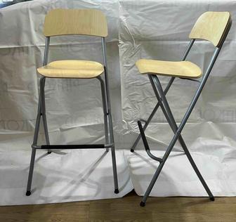 Продается стул барный складной