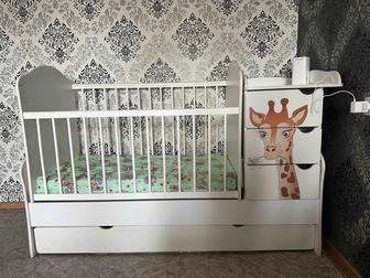 Продам детскую кроватку