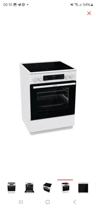 Кухонная плита Gorenje GEC6C60WA белый