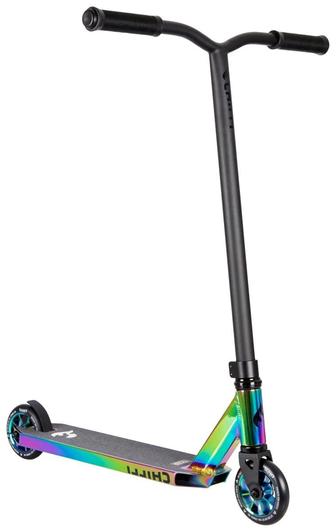 Продам трюковый самокат Chilli Rocky V3 (2022) Neochrome.