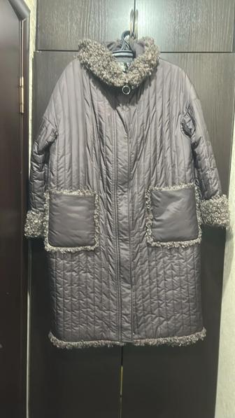 Зимняя одежда плащ