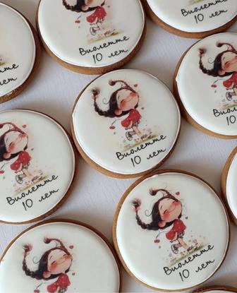 Пряники имбирные