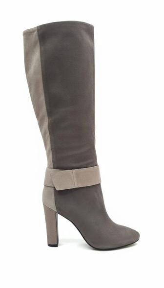 Женские сапоги, осень