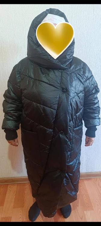 Продам зимнюю куртку размер 56