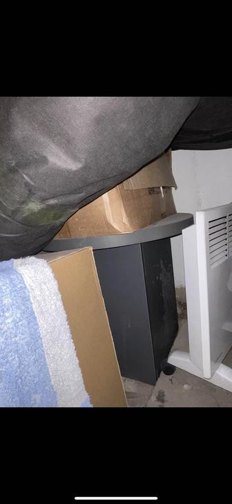 Продается серый журнальный столик