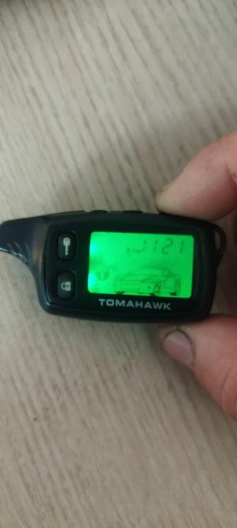 Центр замок пульт томагавк