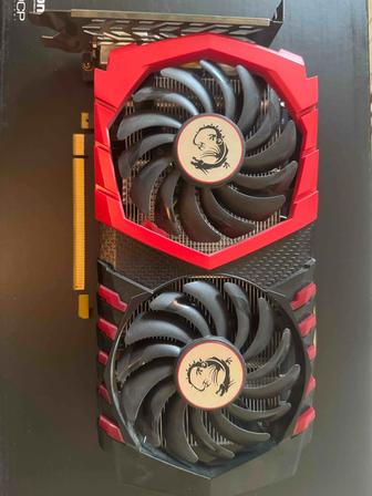 Продам MSI GeForce GTX 1050 Ti 4G