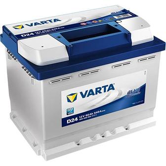 VARTA D24 Blue Dynamic 60 Ач