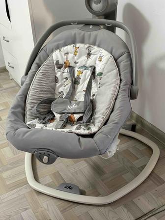 Продам люлька шезлонг Joie, в хорошем состоянии