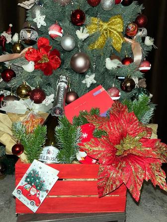 Новогодняя корзина