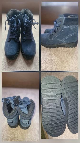 Продам женские ботинки(осень)