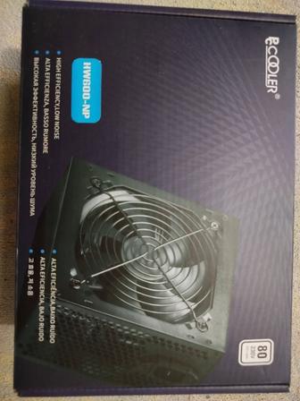 Блок питания HW600-NP 600W новый 3шт в наличии