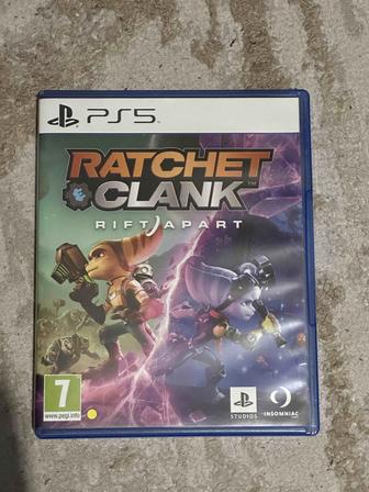 Ratchet Clank Rift Apart Сквозь миры диск для пс5