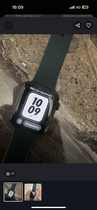 Продам часы Apple Watch 6 серия Nike