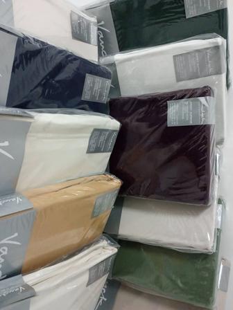 Новые простыни на резинке Турция