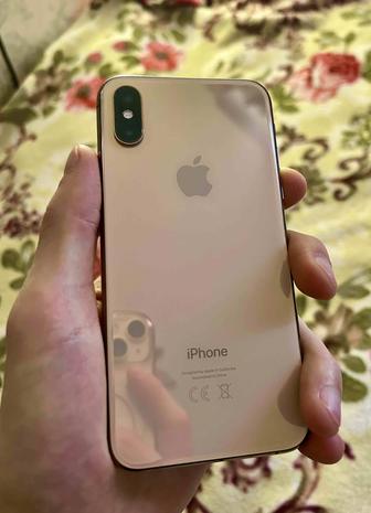 iPhone XS 64Gb Gold (PowerBank в подарок)