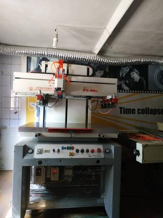 Станок шелкографии полуавтомат