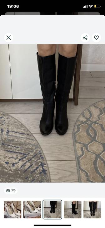 Продаю весенние сапоги