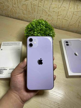 iPhone 11 128GB 100% в отличном состоянии!