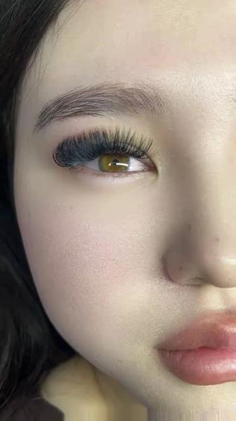 Наращивание ресниц