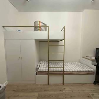 Двухъярусная кровать для подростков