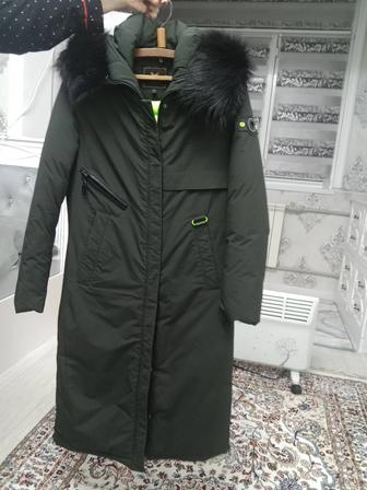 Куртка длинная женская