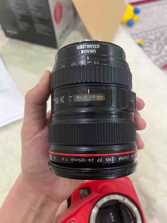 Продам объектив canon 24-105mm f4
