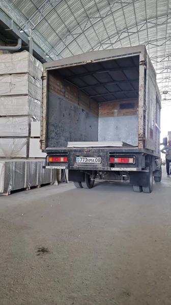 Услуги грузоперевозки по городу и межгород до 4 тонн